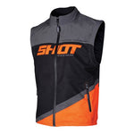 Shot ショット 2020ボディウォーマーライト Colour Grey / Neon Orange 【 モトクロス Motocross MX オフロード ツーリング オートバイ ジャケット JACKET 】