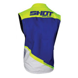 Shot ショット 2020ボディウォーマーライト Colour Blue / Neon Yellow 【 モトクロス Motocross MX オフロード ツーリング オートバイ ジャケット JACKET 】