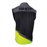 Shot ショット 2020ボディウォーマーライト Colour Grey / Neon Yellow 【 モトクロス Motocross MX オフロード ツーリング オートバイ ジャケット JACKET 】