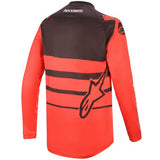 Alpinestars アルパインスターズ レーサーの超用マチックモトクロスジャージー Colour Bright Red / Black 【 モトクロス Motocross MX オフロード ツーリング オートバイ ジャージ Jersey 】