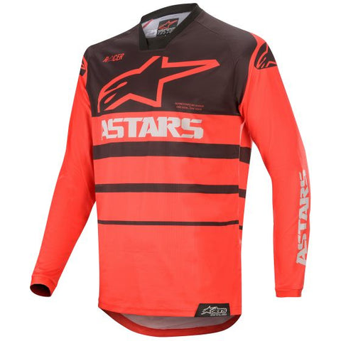 Alpinestars アルパインスターズ レーサーの超用マチックモトクロスジャージー Colour Bright Red / Black 【 モトクロス Motocross MX オフロード ツーリング オートバイ ジャージ Jersey 】