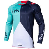 Seven セブン MX 20.1 Annex Bortz Motocross Jersey Colour Aqua Lite 【 モトクロス Motocross MX オフロード ツーリング オートバイ ジャージ Jersey 】