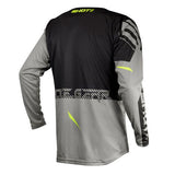 Shot ショット 2020年度ギアコンタクトトラストMotocross Jersey Colour Grey / Neon Yellow 【 モトクロス Motocross MX オフロード ツーリング オートバイ ジャージ Jersey 】