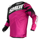 Shot ショット 2020子供キッズ kids 子供用 Devo Ventury Motocross Jersey Colour Neon Pink 【 モトクロス Motocross MX オフロード ツーリング オートバイ ジャージ Jersey 】