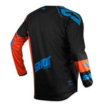 Shot ショット 2020 Outsider Gear Devo Ventury Motocross Jersey Colour Orange / Blue 【 モトクロス Motocross MX オフロード ツーリング オートバイ ジャージ Jersey 】