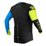 Shot ショット 2020 Pro Rider Gear Aerolite Alpha Motocross Jersey Colour Blue / Neon Yellow 【 モトクロス Motocross MX オフロード ツーリング オートバイ ジャージ Jersey 】