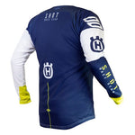 Shot ショット 2020 Pro Rider Gear Aerolite Husqvarna Motocross Jersey Colour Blue / White 【 モトクロス Motocross MX オフロード ツーリング オートバイ ジャージ Jersey 】