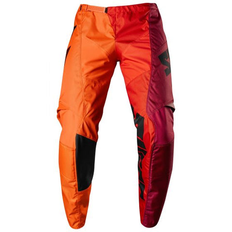 Shift シフト Whit3 Label Tarmac Motocross Pants - オレンジ 【 モトクロス Motocross MX オフロード ツーリング オートバイ パンツ pants 】