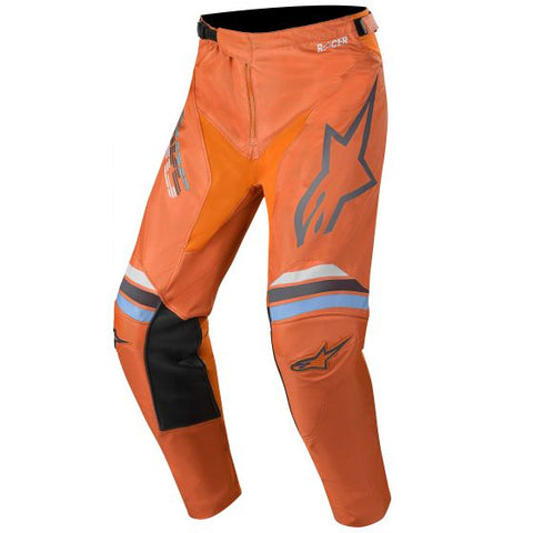 Alpinestars アルパインスターズ レーサーBraap Motocross Pant Colour Dark Grey / Orange Fluro 【 モトクロス Motocross MX オフロード ツーリング オートバイ パンツ pants 】