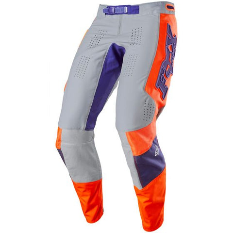 Fox Clothing フォックスクロージング 360リンモトクロスパンツ Colour Grey / Orange 【 モトクロス Motocross MX オフロード ツーリング オートバイ パンツ pants 】