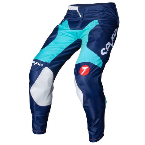 Seven セブン MX 20.1 Annex Bortz Motocross Pant Colour Aqua Lite 【 モトクロス Motocross MX オフロード ツーリング オートバイ パンツ pants 】