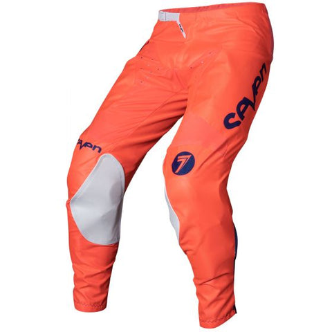 Seven セブン MX 20.1 Annex Bortz Motocross Pant Colour Coral / Navy 【 モトクロス Motocross MX オフロード ツーリング オートバイ パンツ pants 】