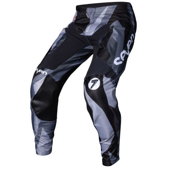 Seven セブン MX 20.1ユースアネックスボルトモトクロスパンツ Colour Black / Grey 【 モトクロス Motocross  MX オフロード ツーリング オートバイ パンツ pants 】