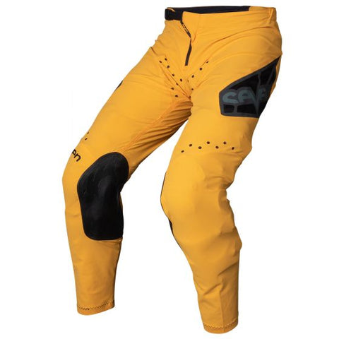 Seven セブン MX 20.1ゼロバンダルモトクロスパンツ Colour Orange 【 モトクロス Motocross MX オフロード ツーリング オートバイ パンツ pants 】