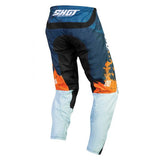 Shot ショット 2020 Advance アドバンス ギアコンタクトシャドウモトクロスパンツ Colour Blue / Orange 【 モトクロス Motocross MX オフロード ツーリング オートバイ パンツ pants 】