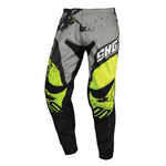 Shot ショット 2020 Advance アドバンス ギアコンタクトシャドウモトクロスパンツ Colour Grey / Neon Yellow 【 モトクロス Motocross MX オフロード ツーリング オートバイ パンツ pants 】