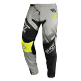 Shot ショット 2020 Advance アドバンス ギア Gear Contact Trust モトクロスパンツ Colour Grey / Neon Yellow 【 モトクロス Motocross MX オフロード ツーリング オートバイ パンツ pants 】