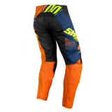 Shot ショット 2020子供の子供たちのDevo Ventury Motocross Pant Colour Dark Blue / Neon Orange / Neon Yellow 【 モトクロス Motocross MX オフロード ツーリング オートバイ パンツ pants 】