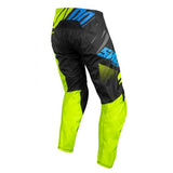 Shot ショット 2020子供の子供たちのDevo Ventury Motocross Pant Colour Black / Cyan / Neon Yellow 【 モトクロス Motocross MX オフロード ツーリング オートバイ パンツ pants 】