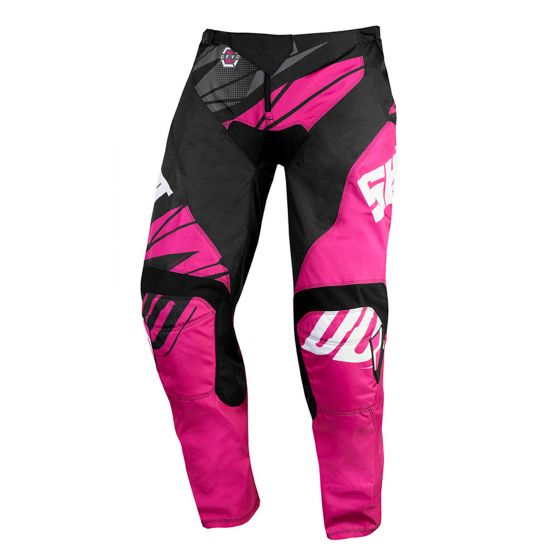 Shot ショット 2020子供の子供たちのDevo Ventury Motocross Pant Colour Neon Pink 【 モトクロス  Motocross MX オフロード ツーリング オートバイ パンツ pants 】