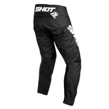 Shot ショット 2020 Outsider Gear Devo Raw Motocross Pants. Colour Black 【 モトクロス Motocross MX オフロード ツーリング オートバイ パンツ pants 】