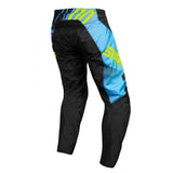 Shot ショット 2020 Outsider Gear Devo Ventury Motocross Pant Colour Cyan Blue / Neon Yellow 【 モトクロス Motocross MX オフロード ツーリング オートバイ パンツ pants 】