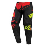 Shot ショット 2020 Outsider Gear Devo Ventury Motocross Pant Colour Red / Neon Yellow 【 モトクロス Motocross MX オフロード ツーリング オートバイ パンツ pants 】