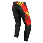 Shot ショット 2020 Outsider Gear Devo Ventury Motocross Pant Colour Red / Neon Yellow 【 モトクロス Motocross MX オフロード ツーリング オートバイ パンツ pants 】