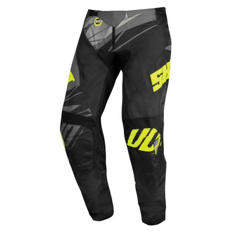 Shot ショット 2020 Outsider Gear Devo Ventury Motocross Pant Colour Grey / Neon Yellow 【 モトクロス Motocross MX オフロード ツーリング オートバイ パンツ pants 】