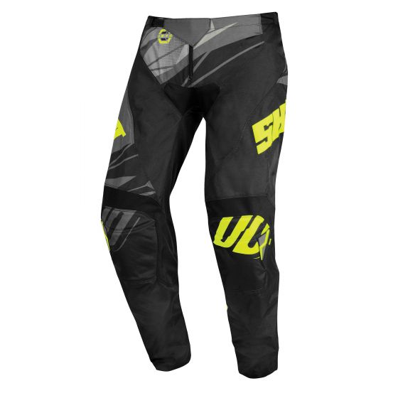 Shot ショット 2020 Outsider Gear Devo Ventury Motocross Pant Colour Grey / Neon  Yellow 【 モトクロス Motocross MX オフロード ツーリング オートバイ パンツ pants 】