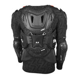 Leatt ボディプロテクター5.5 Colour Black 【 モトクロス Motocross MX オフロード ツーリング オートバイ プロテクター プロテクション Protection 保護 】