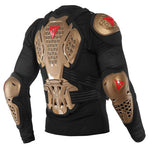 Dainese ダイネーゼ MX 2安全ジャケットボディアーマー Colour Copper 【 モトクロス Motocross MX オフロード ツーリング オートバイ プロテクター プロテクション Protection 保護 】