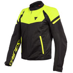 最安挑戦中 Dainese ダイネーゼ ボラエア Bora Air テキスタイルオートバイジャケット 2輪 バイクジャケット バイク jackt ブラック/フルロイエロー