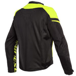 最安挑戦中 Dainese ダイネーゼ ボラエア Bora Air テキスタイルオートバイジャケット 2輪 バイクジャケット バイク jackt ブラック/フルロイエロー