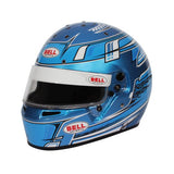 NEWモデル Bell ベル KC7-CMR カート ヘルメット チャンピオンブルー 青 水色 軽量 Snell-FIA CMR-2016