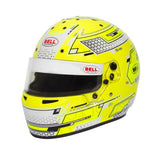 NEWモデル Bell ベル RS7-Kカートヘルメット-スタミナイエロー SnellK2020 Racing ヘルメット KART RS7K 超軽量