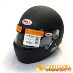 NEWモデル BELL ベル RS7プロヘルメット マットブラック 黒 FIA 8859-2015 SnellSA2020 4輪 レース用 カート HELMET