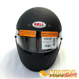 NEWモデル BELL ベル RS7プロヘルメット マットブラック 黒 FIA 8859-2015 SnellSA2020 4輪 レース用 カート HELMET
