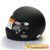 NEWモデル BELL ベル RS7プロヘルメット マットブラック 黒 FIA 8859-2015 SnellSA2020 4輪 レース用 カート HELMET