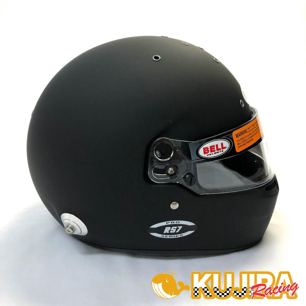 NEWモデル BELL ベル RS7プロヘルメット マットブラック 黒 FIA 8859-2015 SnellSA2020 4輪 レース用 –  Kujira Racing