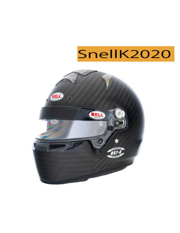 NEWモデル BELL ベル RS7-Kカーボンカートヘルメット SnellK2020 内装:ブラック