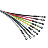 Goodridge 油圧編組ブレーキホースキット|Hose Colour:Black 【 ブレーキホース hose 自転車 bike サイクリング ブレーキ パーツ 】