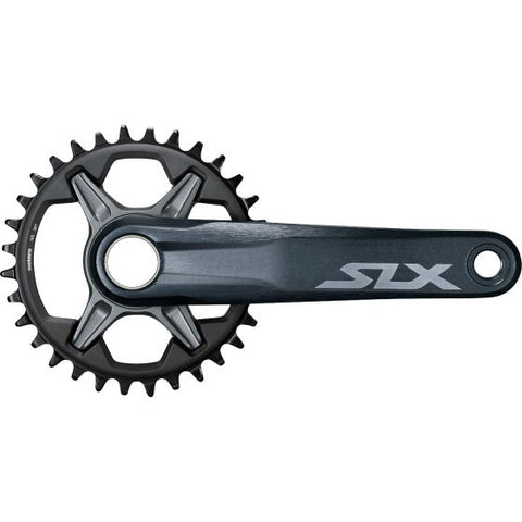 Shimano シマノ SLX M7100 12スピードシングルクランクセット - リングなし 【 クランク MTB マウンテンバイク 自転車 サイクル パーツ 】