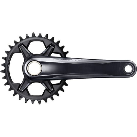 Shimano シマノ Deore XT M8120 12スピードシングルブーストクランクセット - リングなし 【 クランク MTB マウンテンバイク 自転車 サイクル パーツ 】