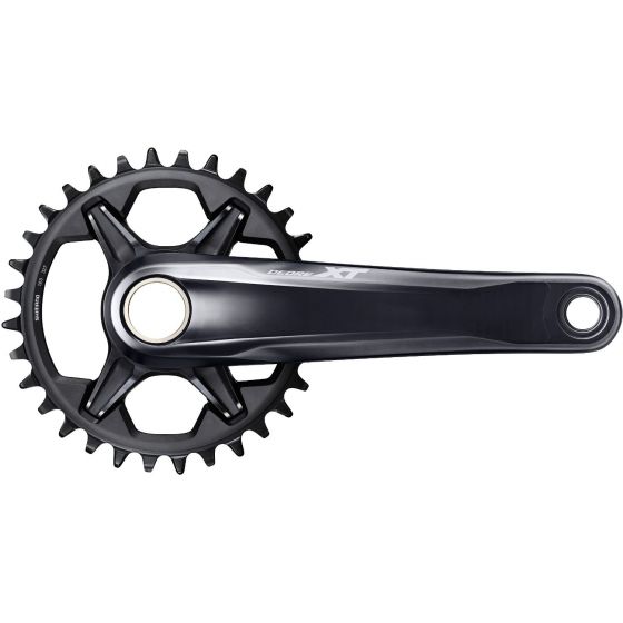 Shimano シマノ Deore XT M8120 12スピードシングルブーストクランクセット - リングなし 【 クランク MTB  マウンテンバイク 自転車 サイクル パーツ 】