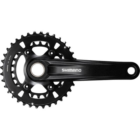 Shimano シマノ FC-MT610デオア12スピードチェーンセット - ダブル 【 クランク MTB マウンテンバイク 自転車 サイクル パーツ 】