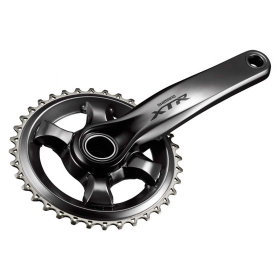 Shimano XTR クランクアーム FC M9000 490g Shimano シマノ FC-M9000 11速XTRレースクランクアーム 【 クランク