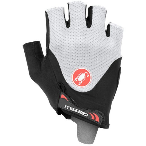 Castelli カステリ Arenberg Gel 2手袋|Colour:Black / Ivory