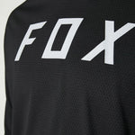 Fox Clothing フォックスクロージング LS Jerseyを守ります|Colour:Black