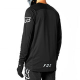 Fox Clothing フォックスクロージング LS Jerseyを守ります|Colour:Black